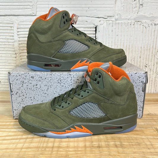 Air Jordan 5 Olive Sz 10.5 DS