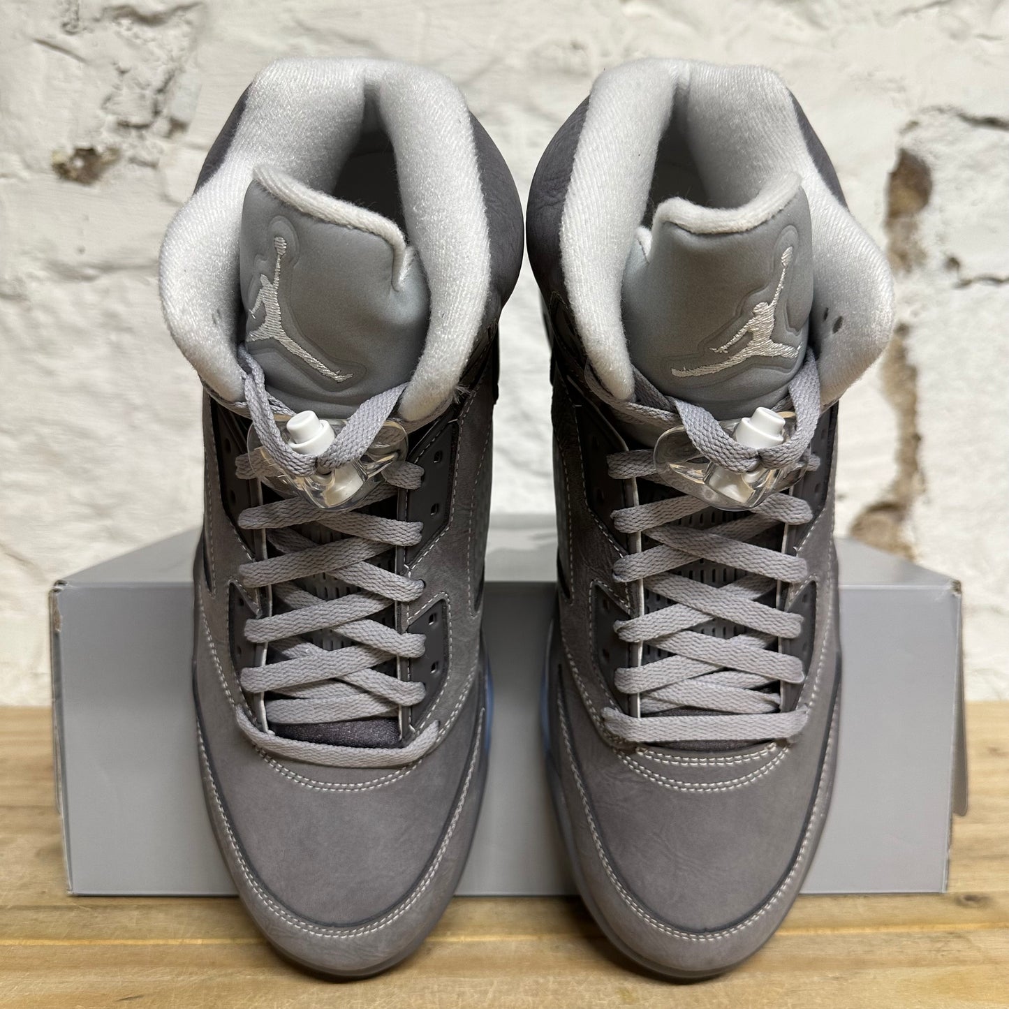 Air Jordan 5 Wolf Grey Sz 11.5 DS