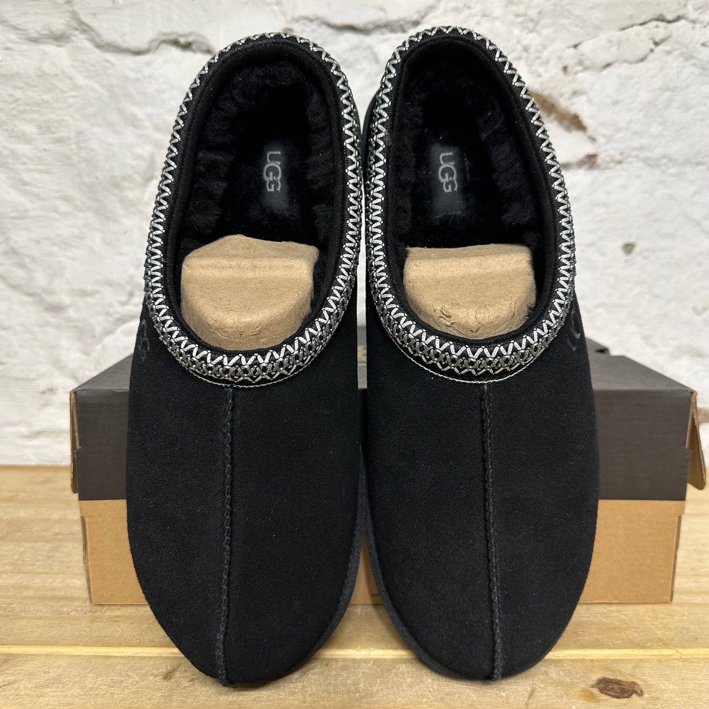 UGG Tasman II Slipper Black Sz 13 DS