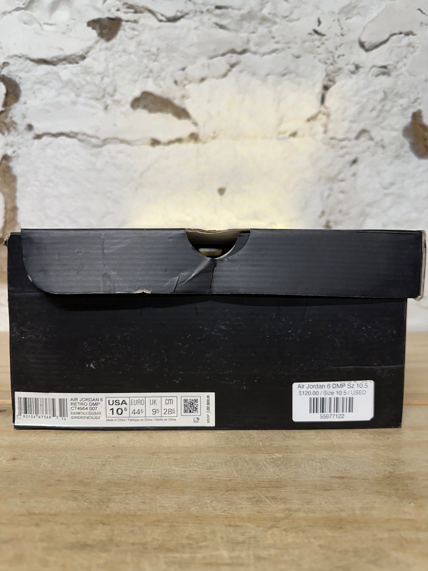 Air Jordan 6 DMP Sz 10.5