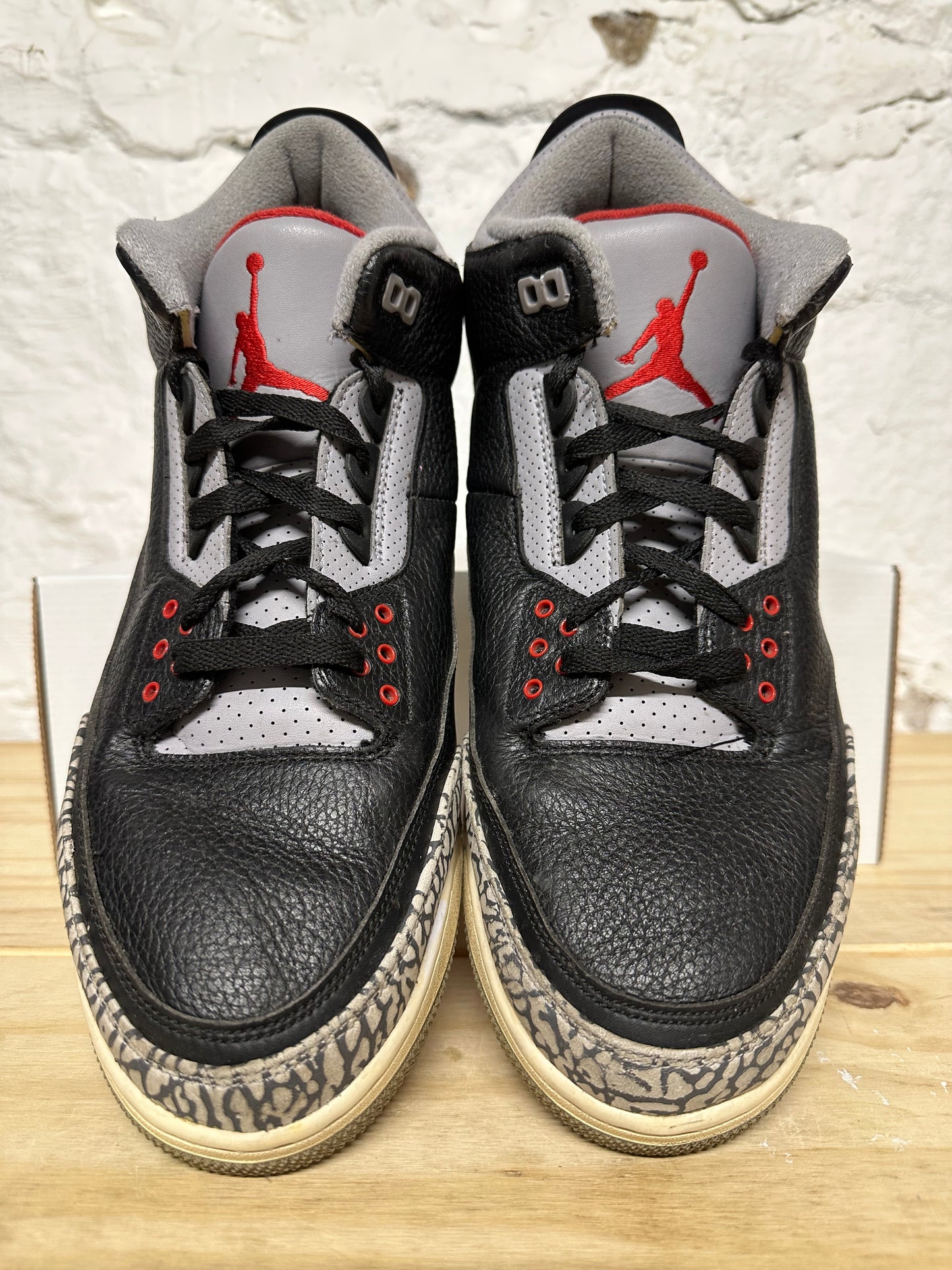 Air Jordan 3 Black Cement (2017) Sz 14