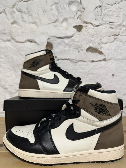 Air Jordan 1 High Dark Mocha Sz 11