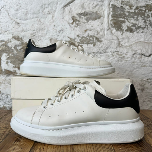 Alexander Mcqueen Black Tab White Sneaker Sz 12 (45)