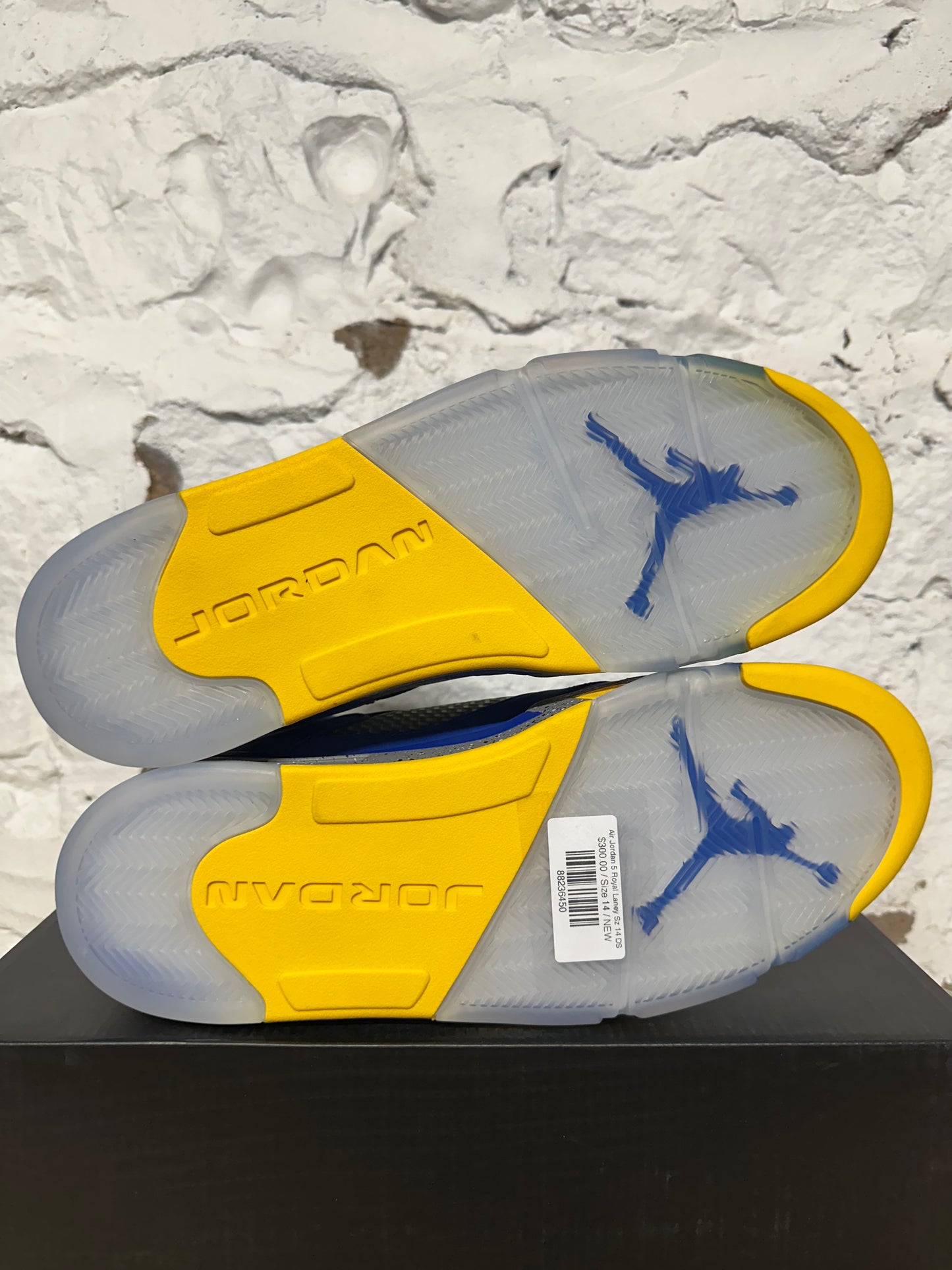 Air Jordan 5 Laney Varsity Royal Sz 14 DS