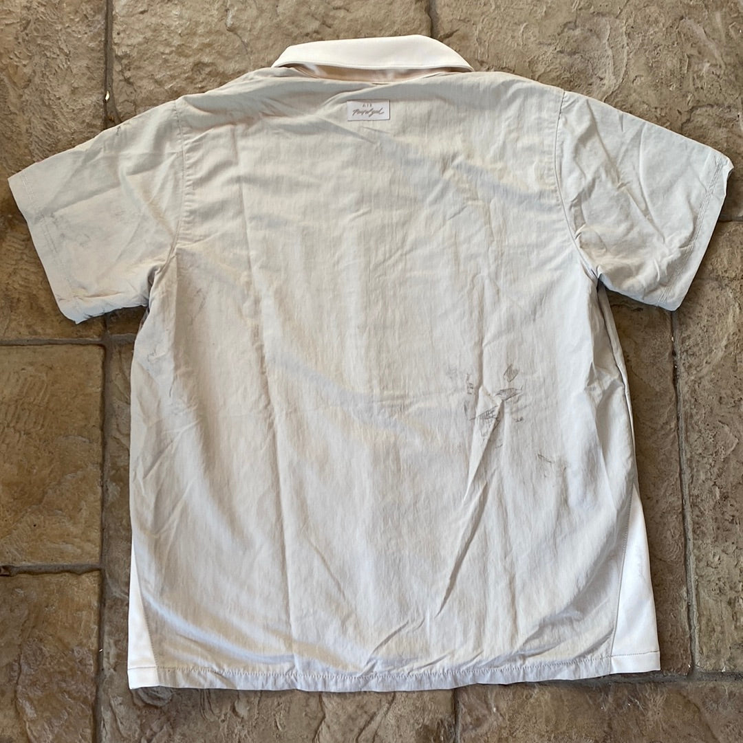 Nike Fear of God Button Up Short Jacket Sz M