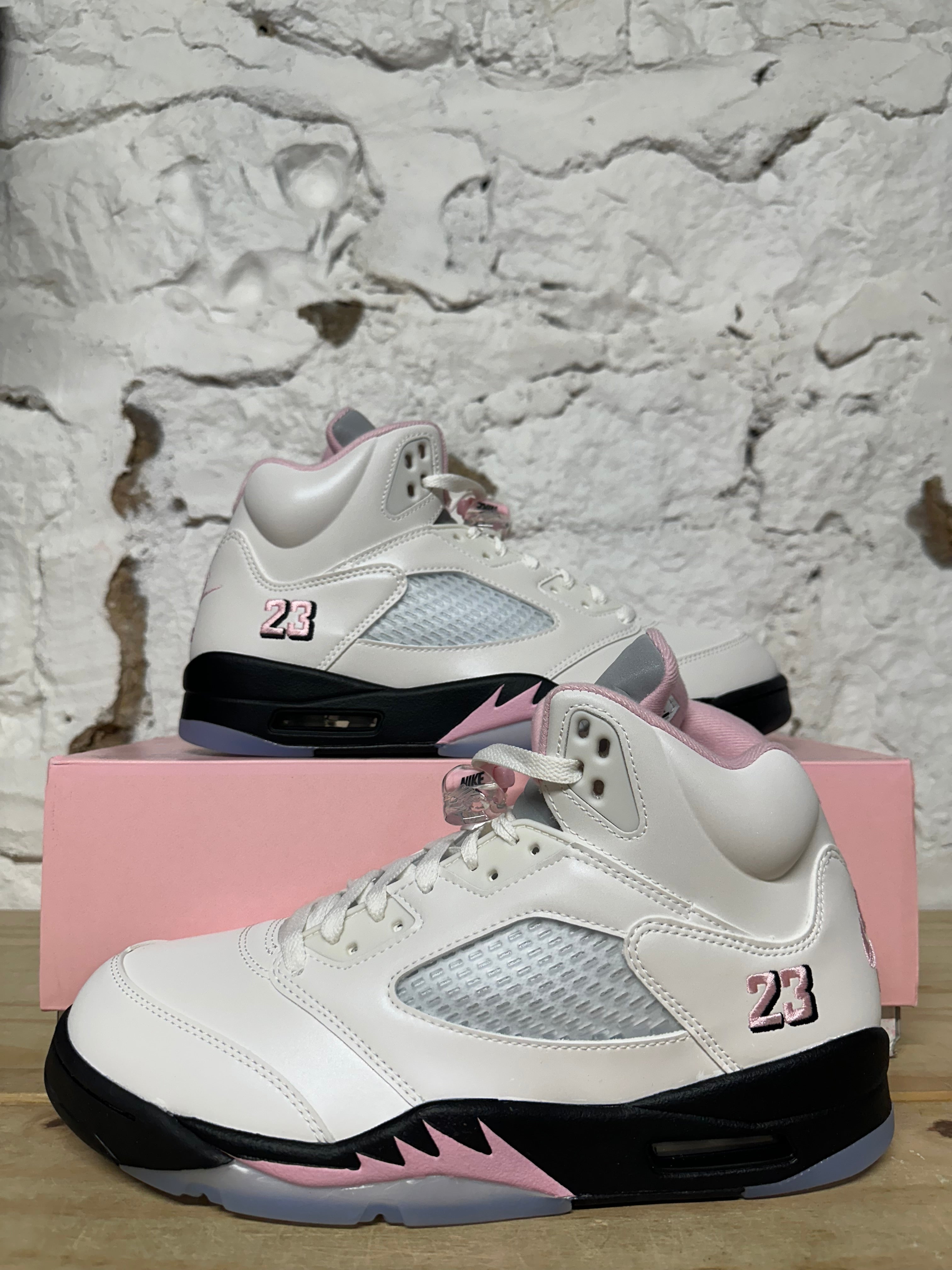 Air Jordan 5 Medium Soft Pink Sz 10.5 DS