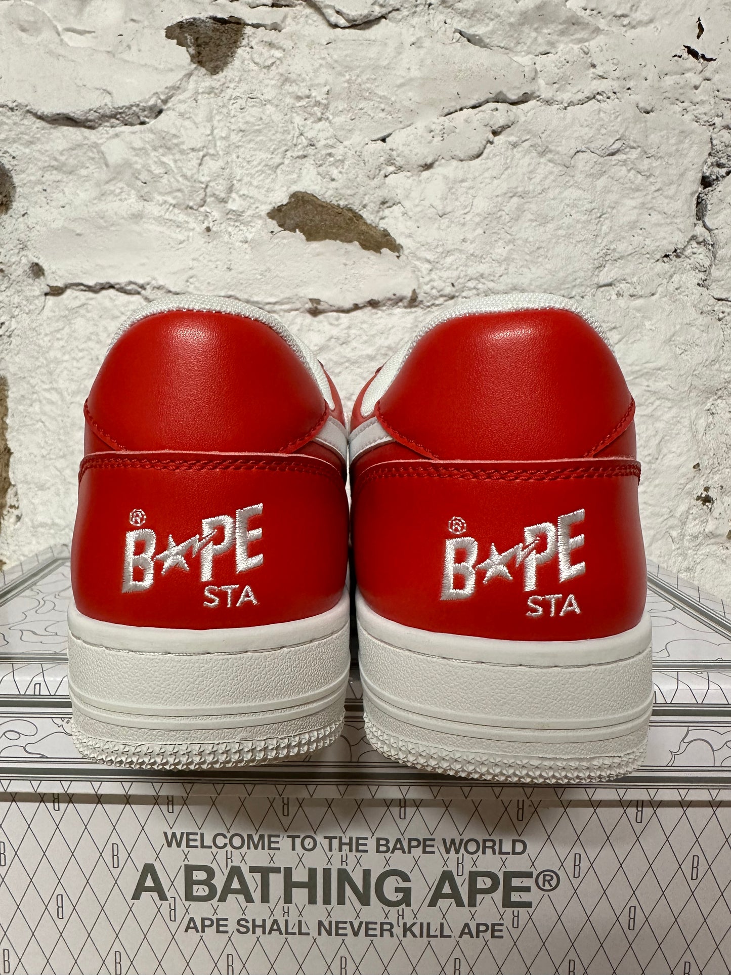 Bape Bapesta Coca Cola Sz 9.5 DS