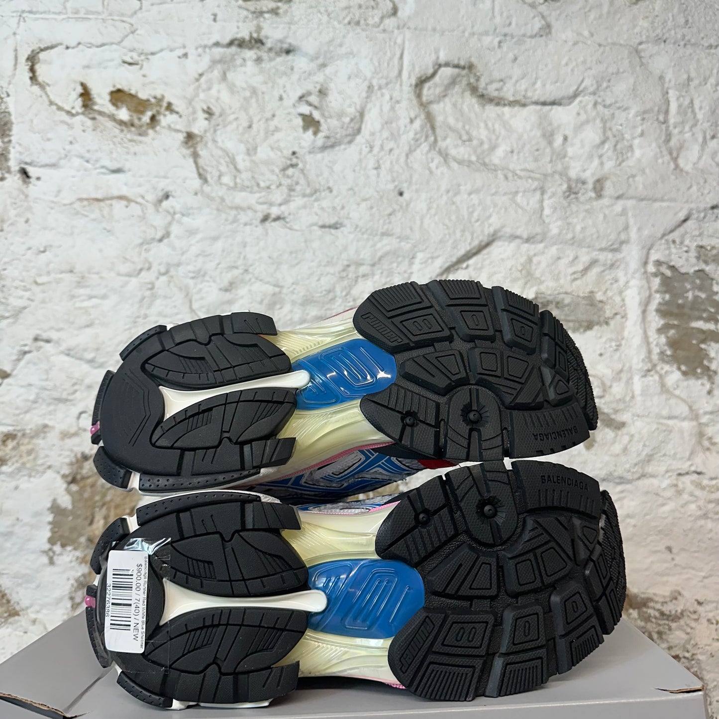 Balenciaga Runner Red White Blue Sneaker