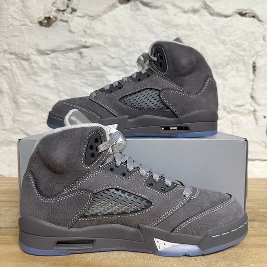 Air Jordan 5 Wolf Grey (2026) Sz 6Y DS