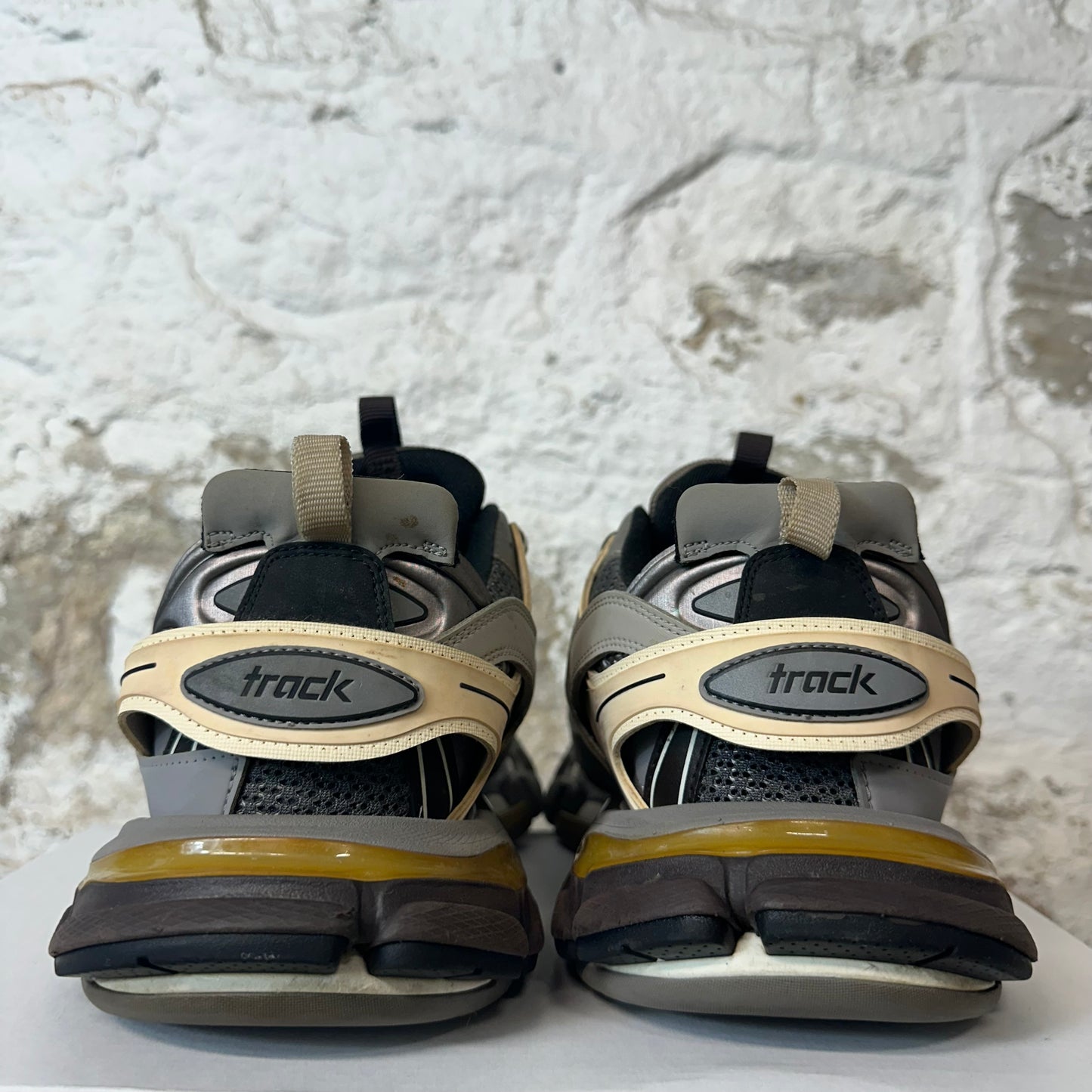 Balenciaga Track Runner Triple Grey Sneaker Sz 11 (44)