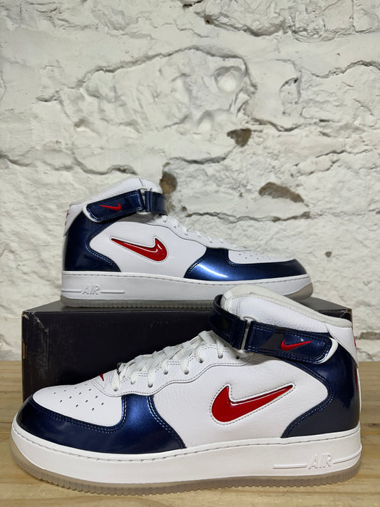 Nike Air Force 1 Mid Independence Day Sz 15 DS