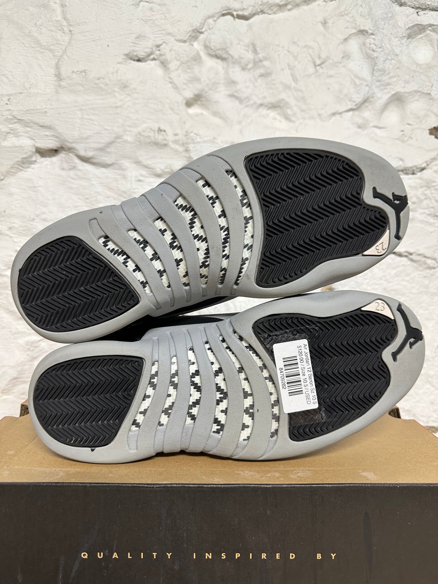 Air Jordan 12 Barons Sz 10.5