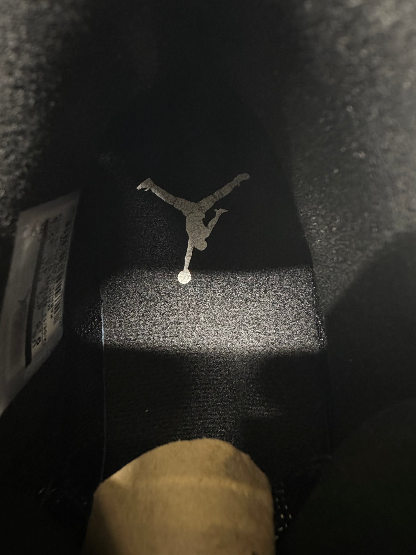 Air Jordan 3 5Lab3 Black Sz 9.5 DS