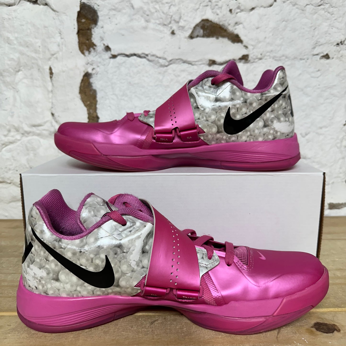 Nike KD 4 Aunt Pearl (2024) Sz 10.5
