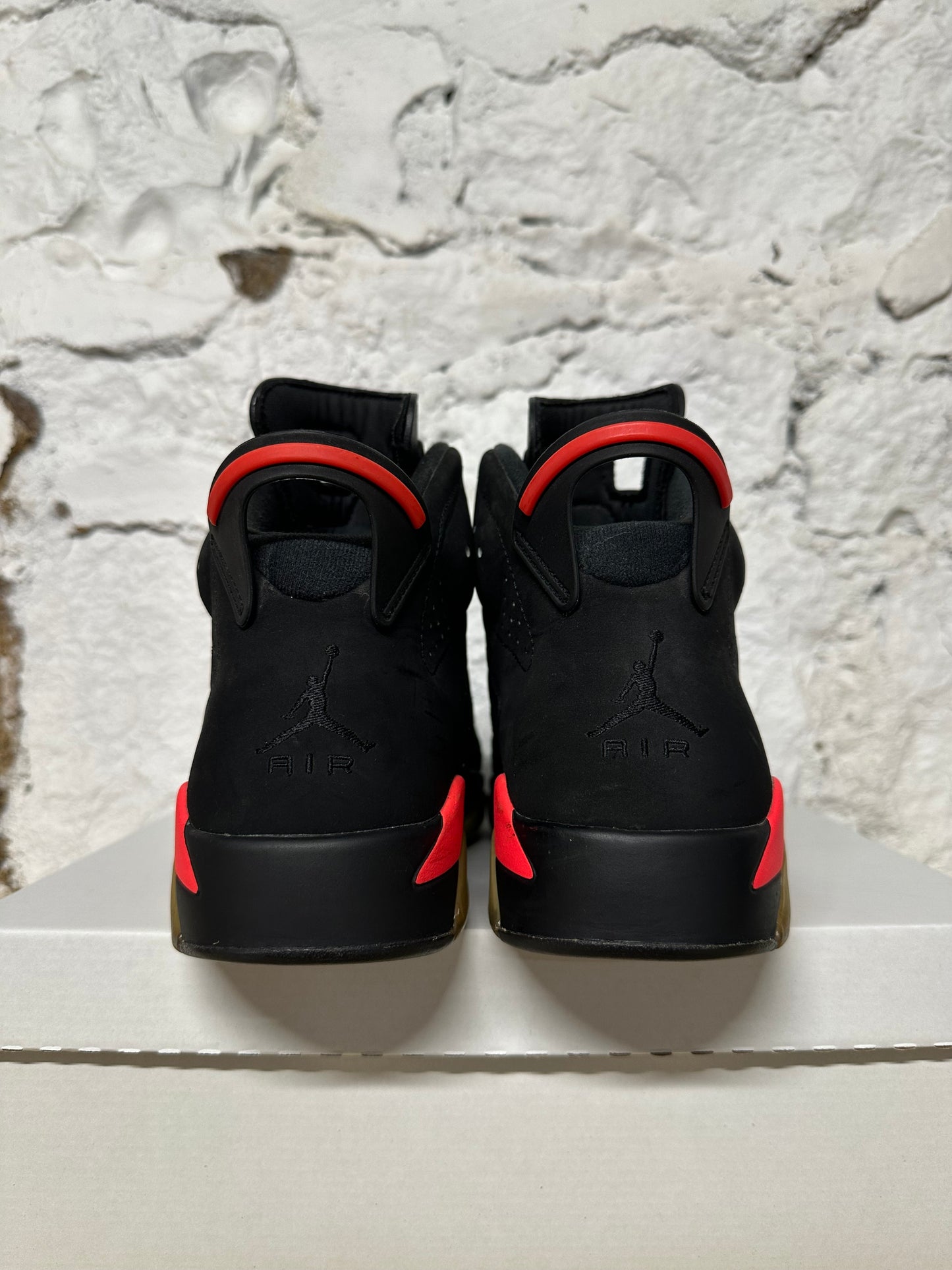 Air Jordan 6 Infrared Black Sz 10