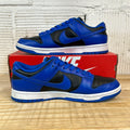Nike Dunk Low Black Hyper Cobalt Sz 11.5