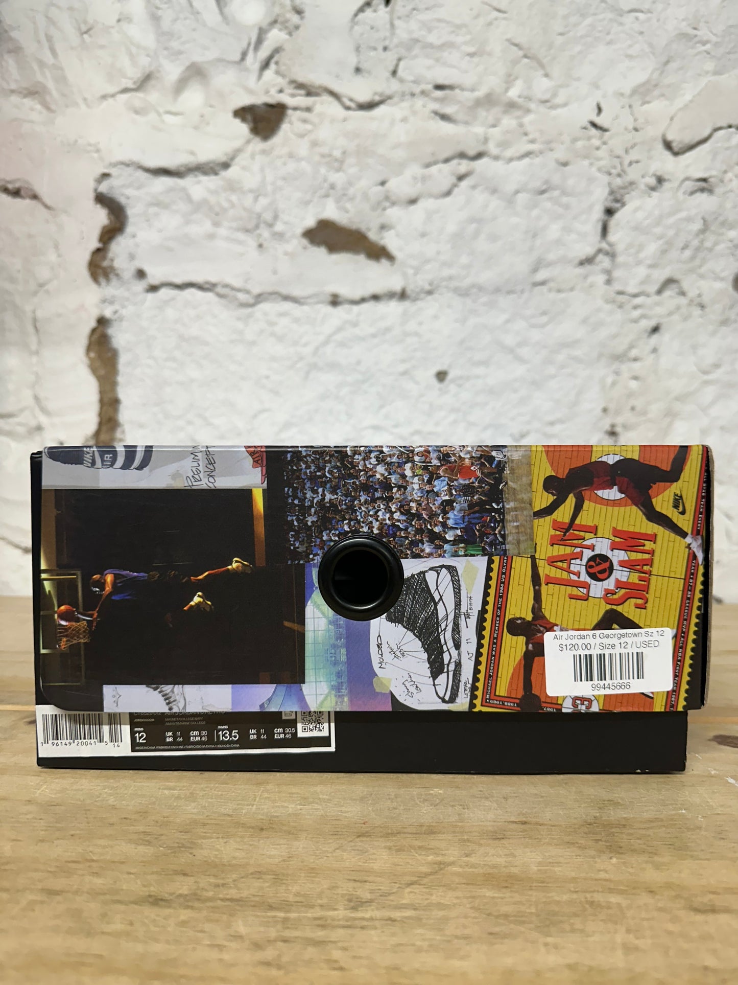 Air Jordan 6 Georgetown Sz 12