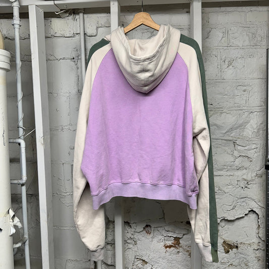 Vale Floral Zip Up Hoodie Sz XXL