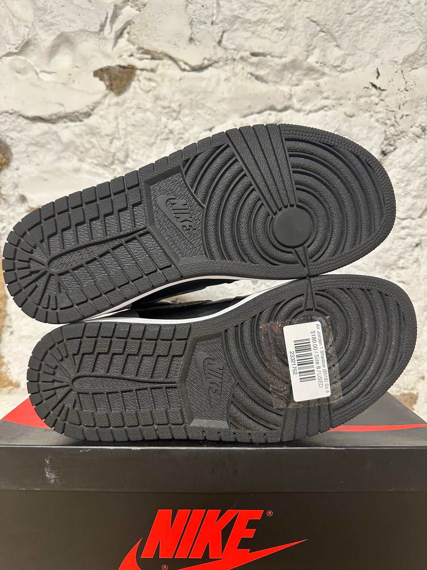 Air Jordan 1 High Shadow (2018) Sz 8