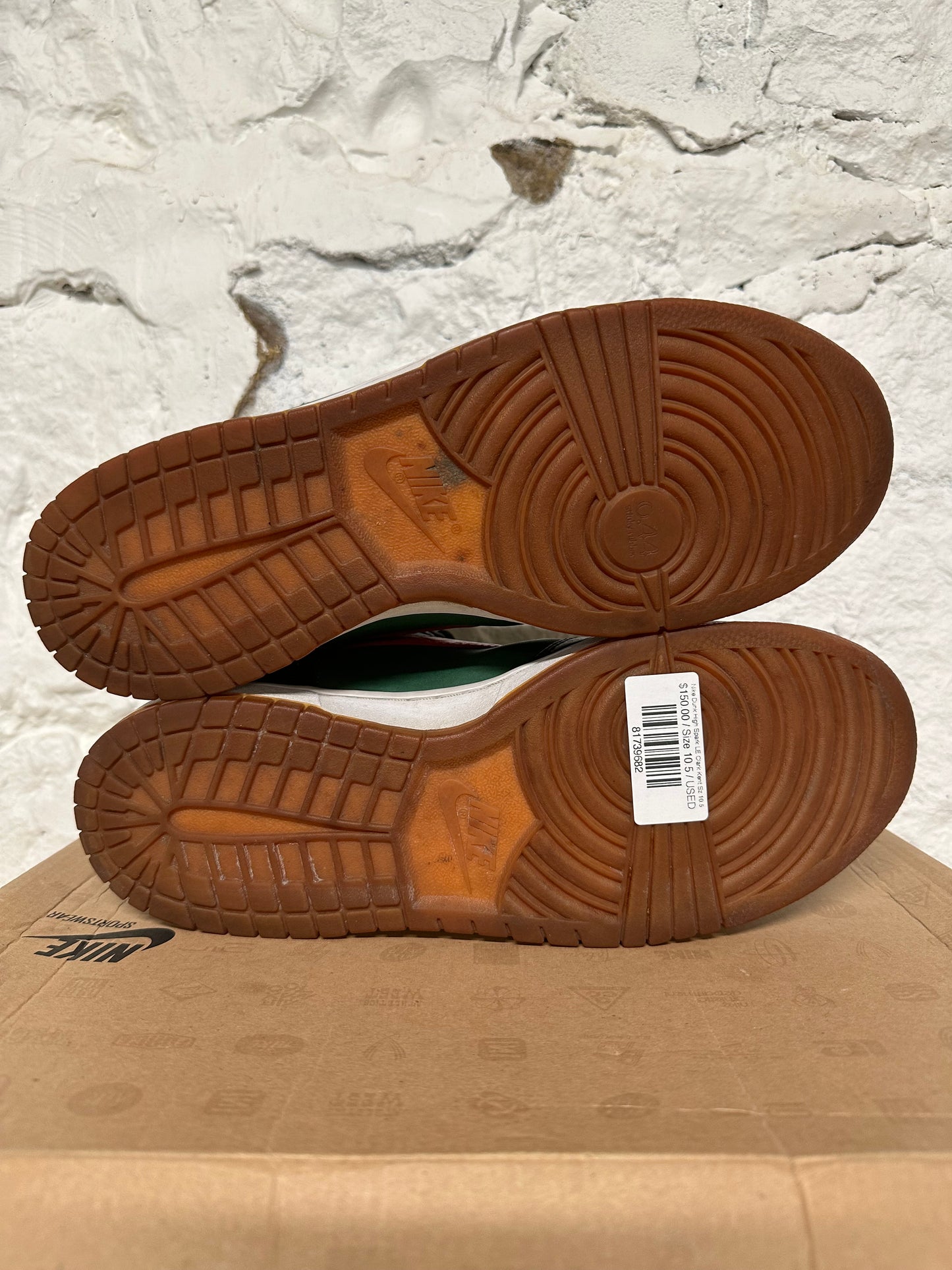 Nike Dunk High Spark LE Clark Kent Sz 10.5