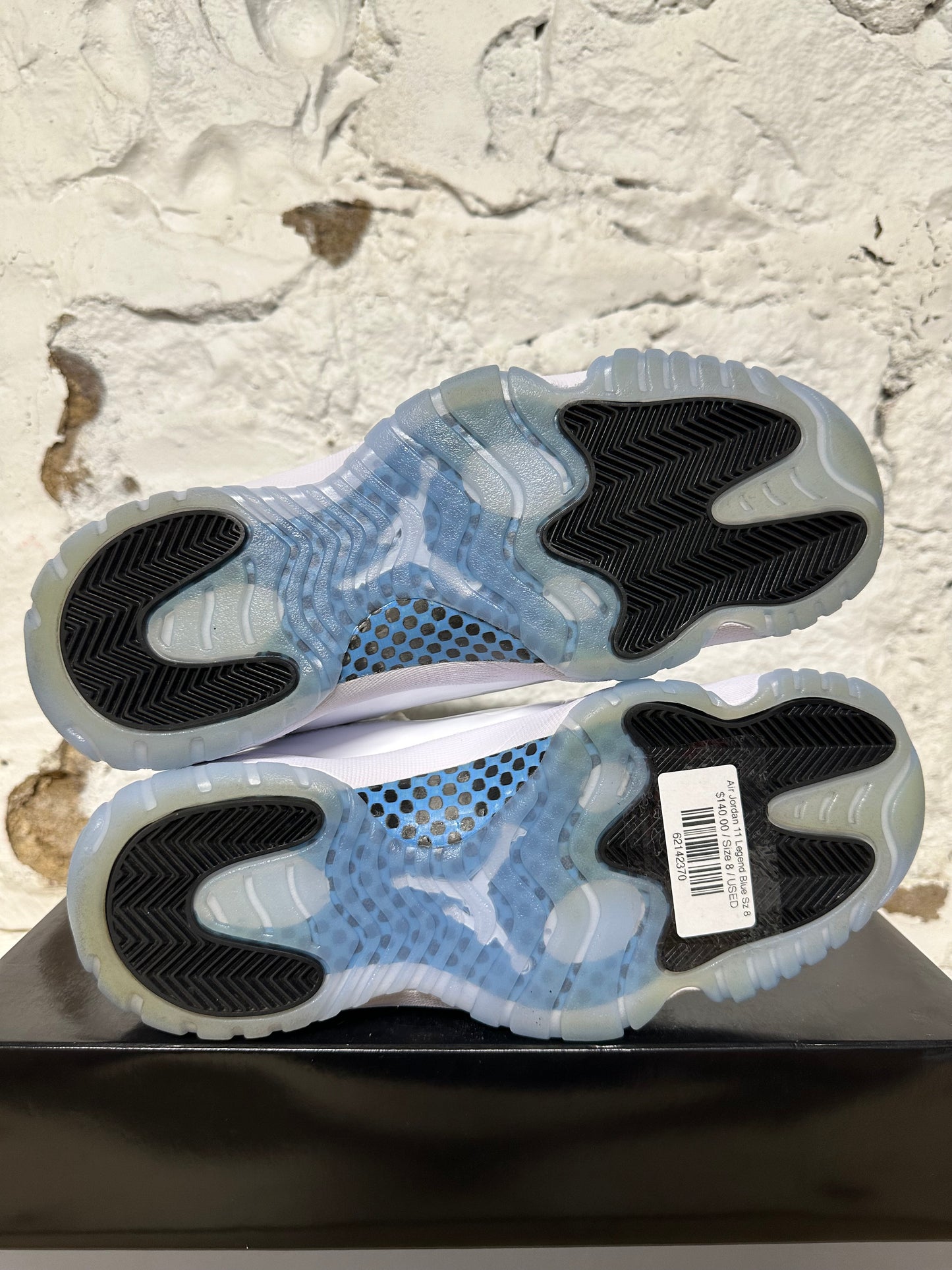 Air Jordan 11 Legend Blue Sz 8