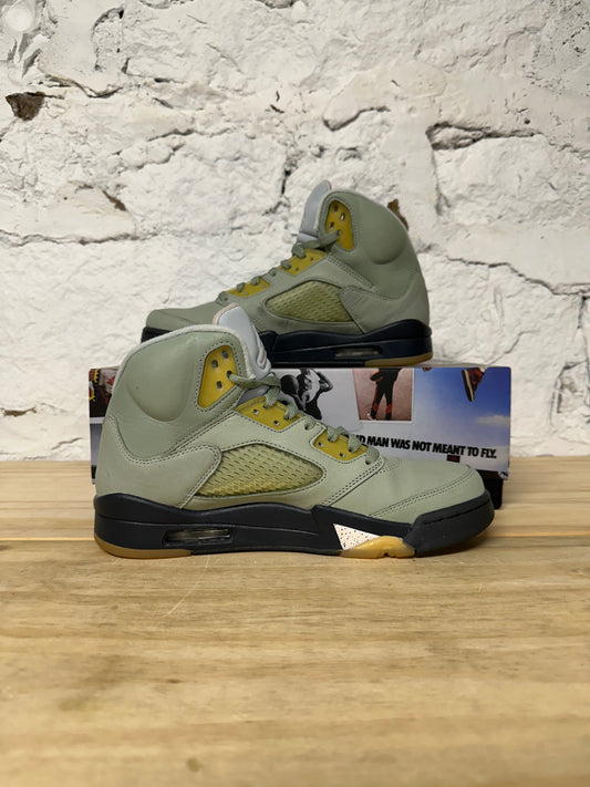 Air Jordan 5 Jade Horizon Sz 8