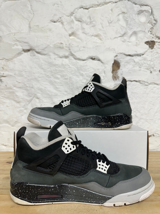 Air Jordan 4 Fear Sz 11.5