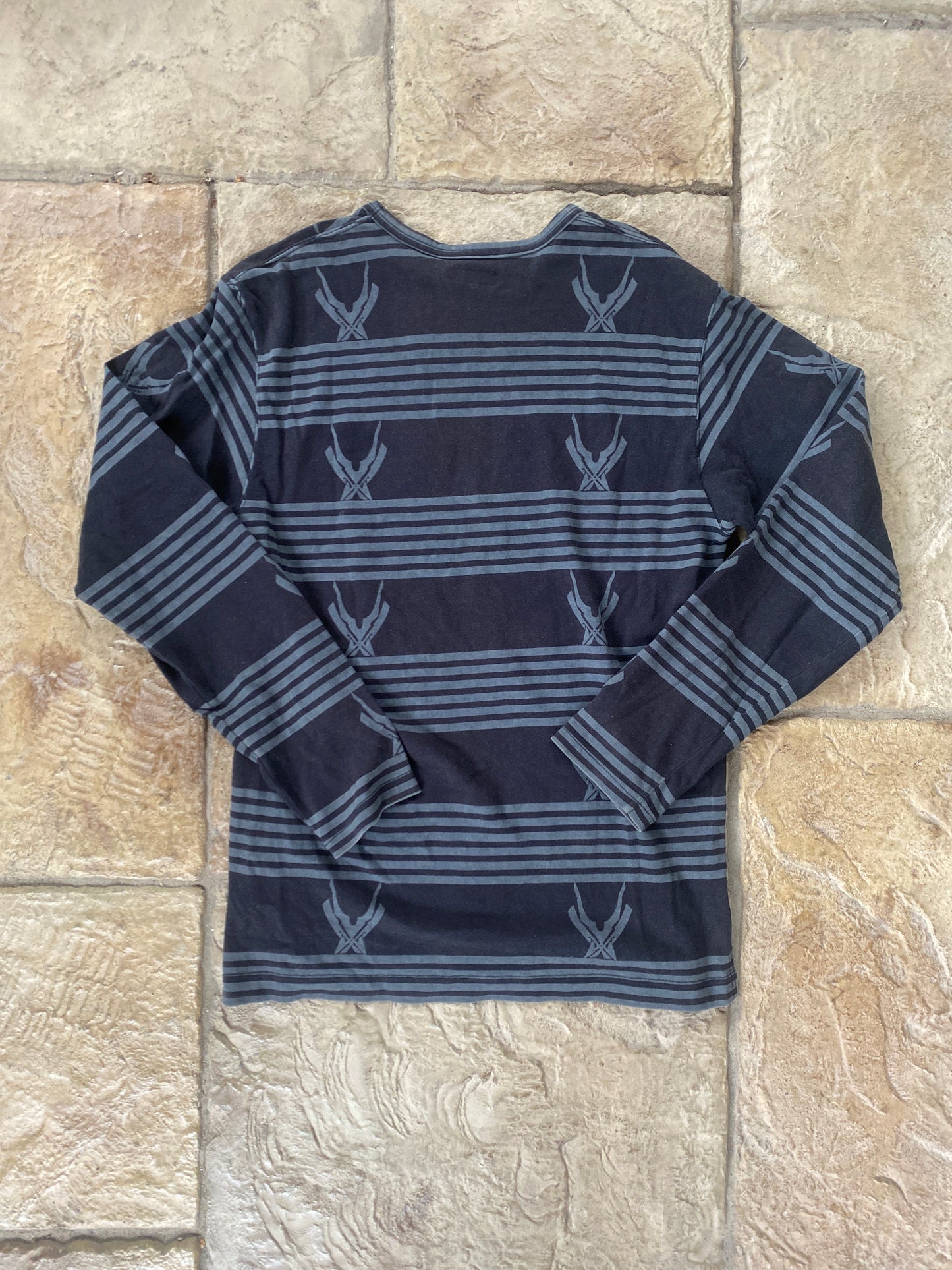 Undercover Wtaps Gray Black L/S Sz M