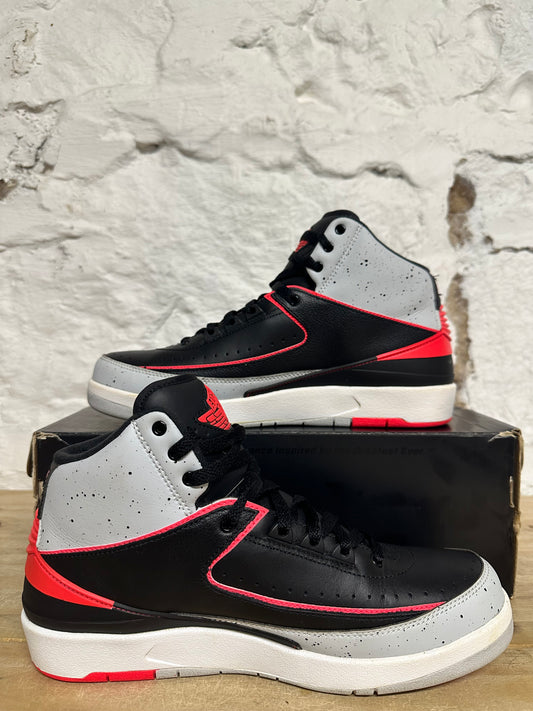 Air Jordan 2 Infrared Cement Sz 8.5