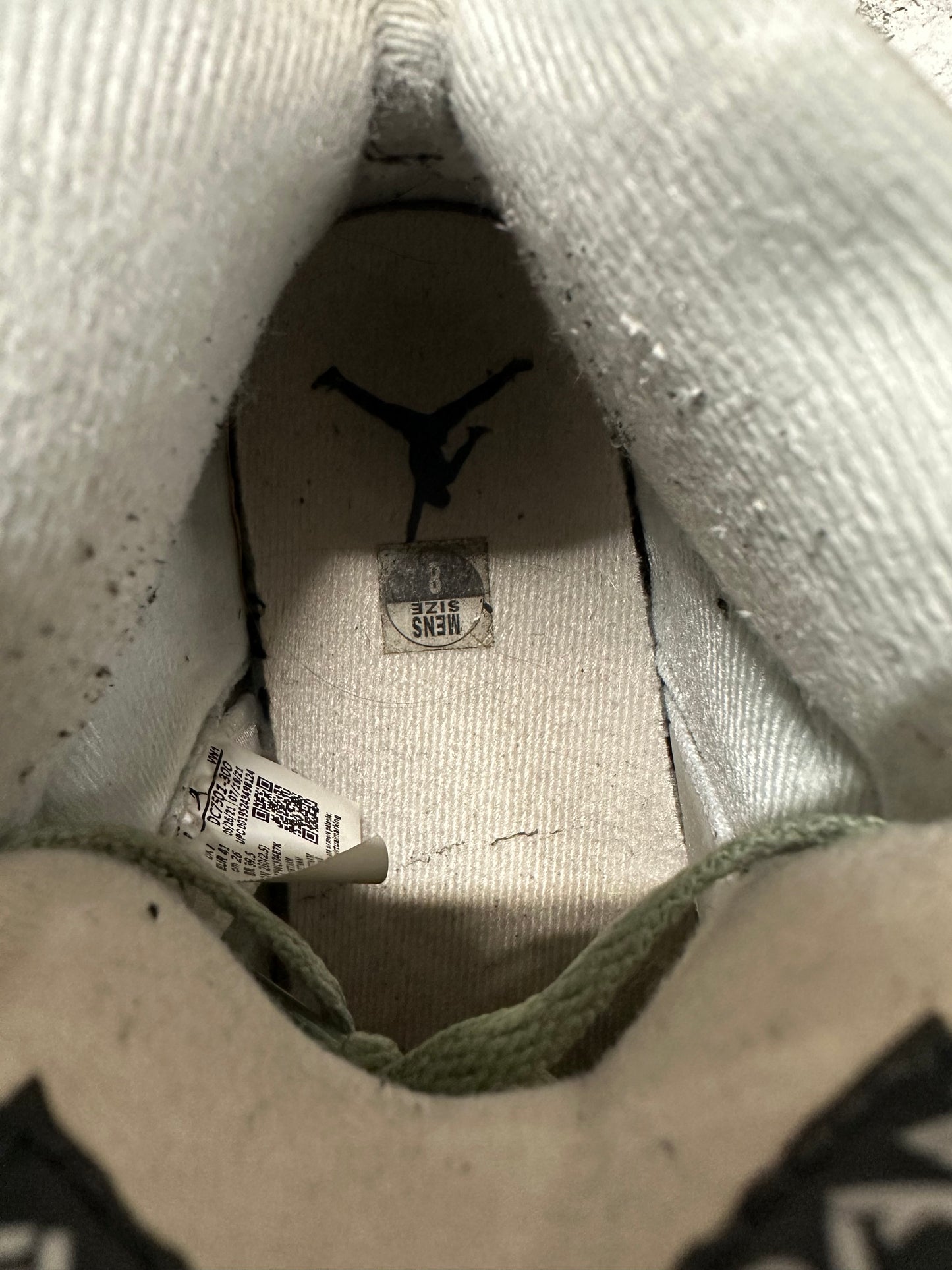 Air Jordan 5 Jade Horizon Sz 8