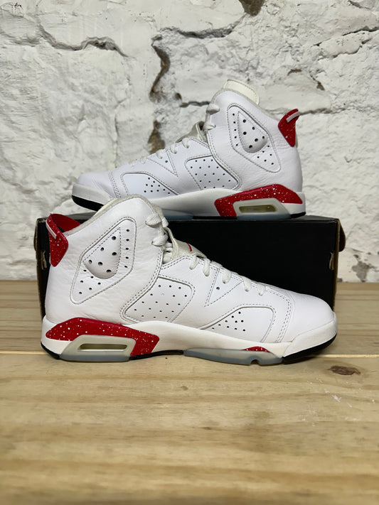 Air Jordan 6 Red Oreo Sz 6.5Y