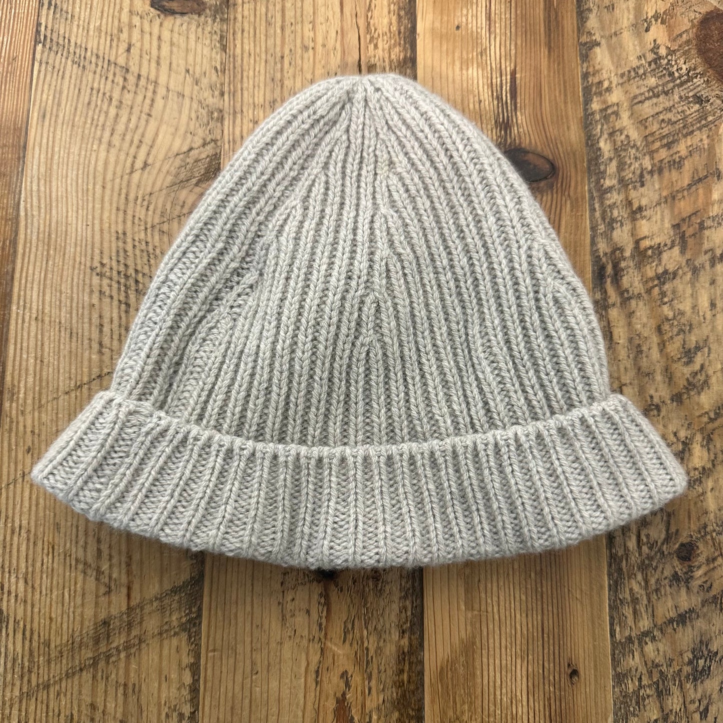 Rick Owens Ribbed Pearl Beanie