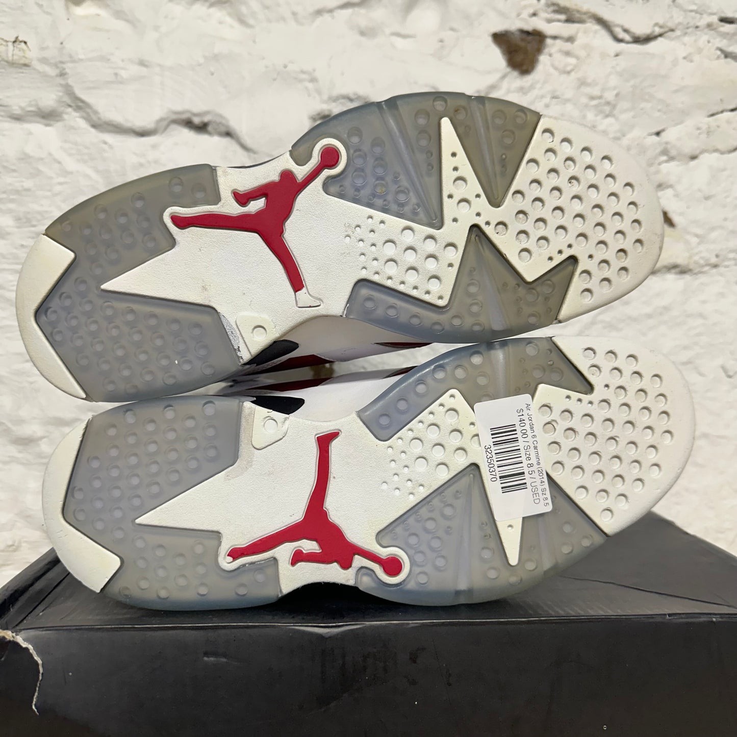 Air Jordan 6 Carmine (2014) Sz 8.5