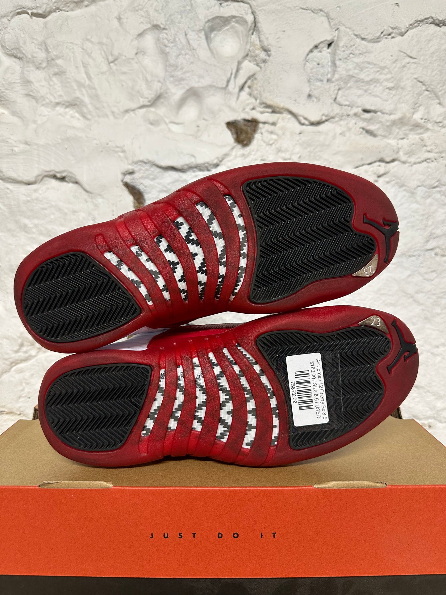 Air Jordan 12 Cherry Sz 8.5