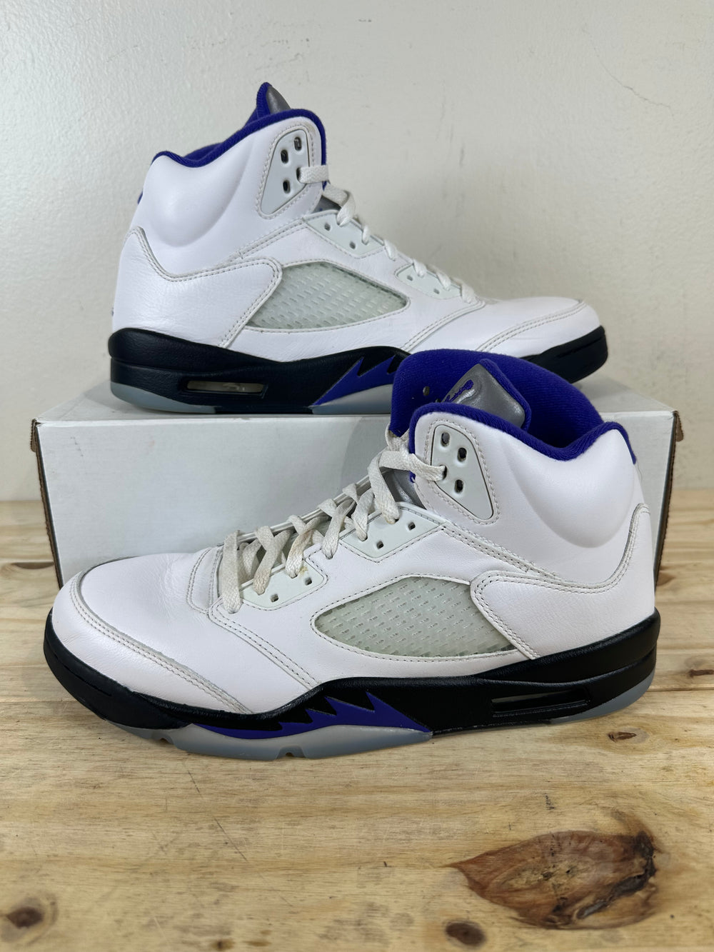 Air Jordan 5 Dark Concord Sz 11.5