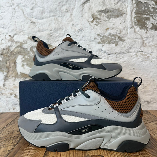 DIor B22 Brown Grey Black Sneaker Sz 11 (44)