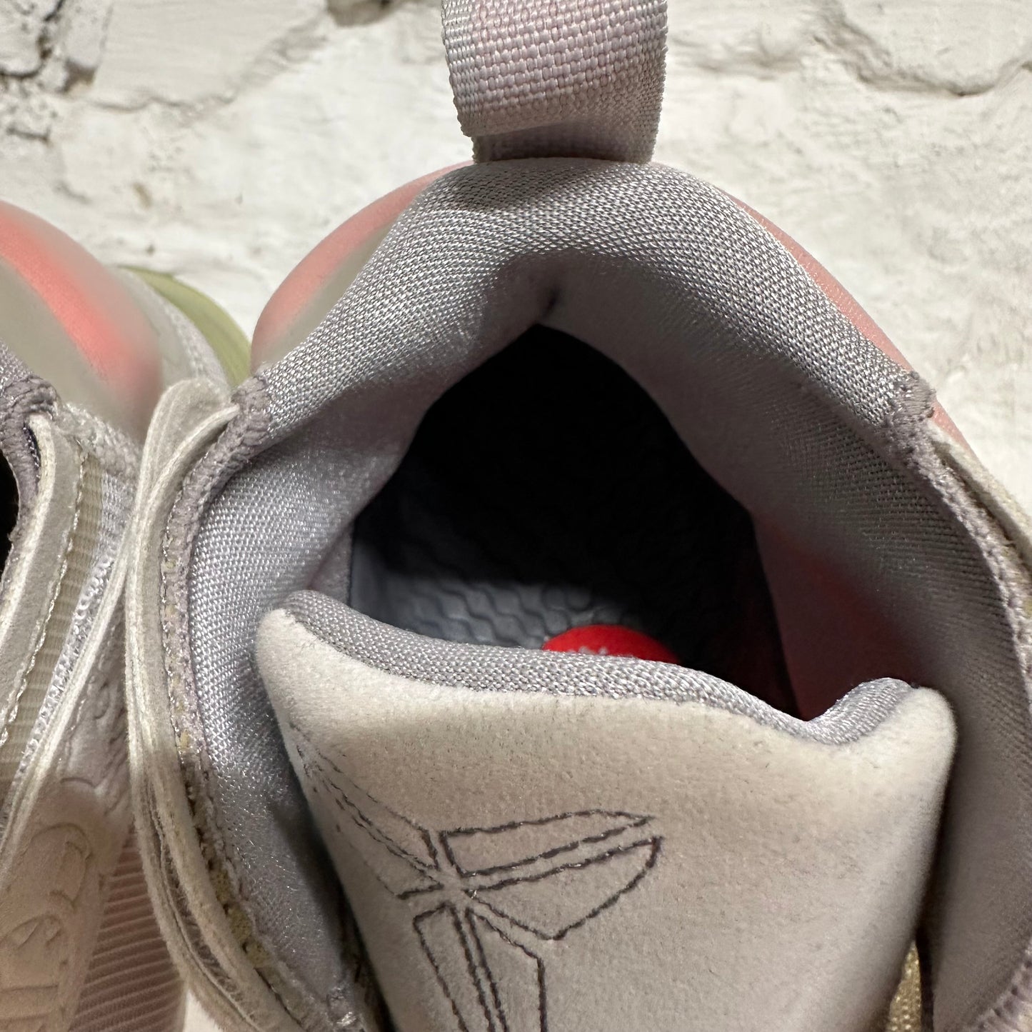 Nike Kobe AD NXT Vast Grey Sz 13