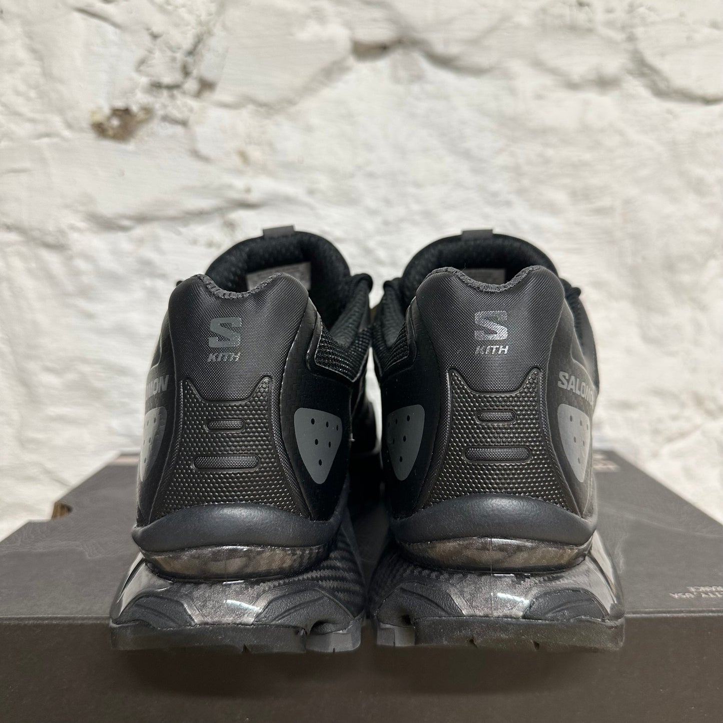 Salomon XT4K Kith Black Sz 11.5 DS