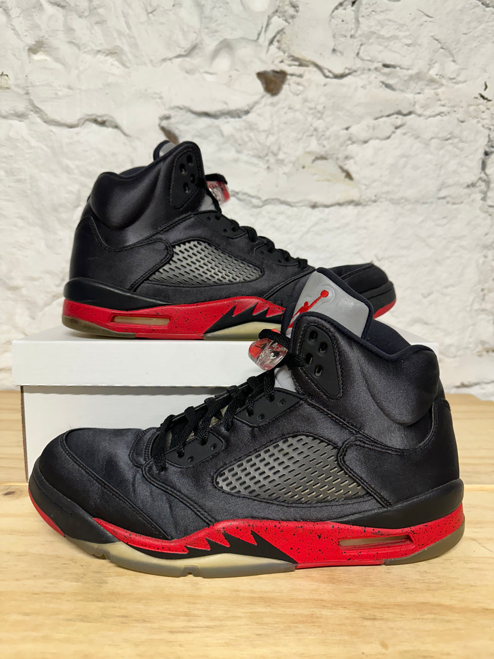 Air Jordan 5 Satin Bred Sz 12