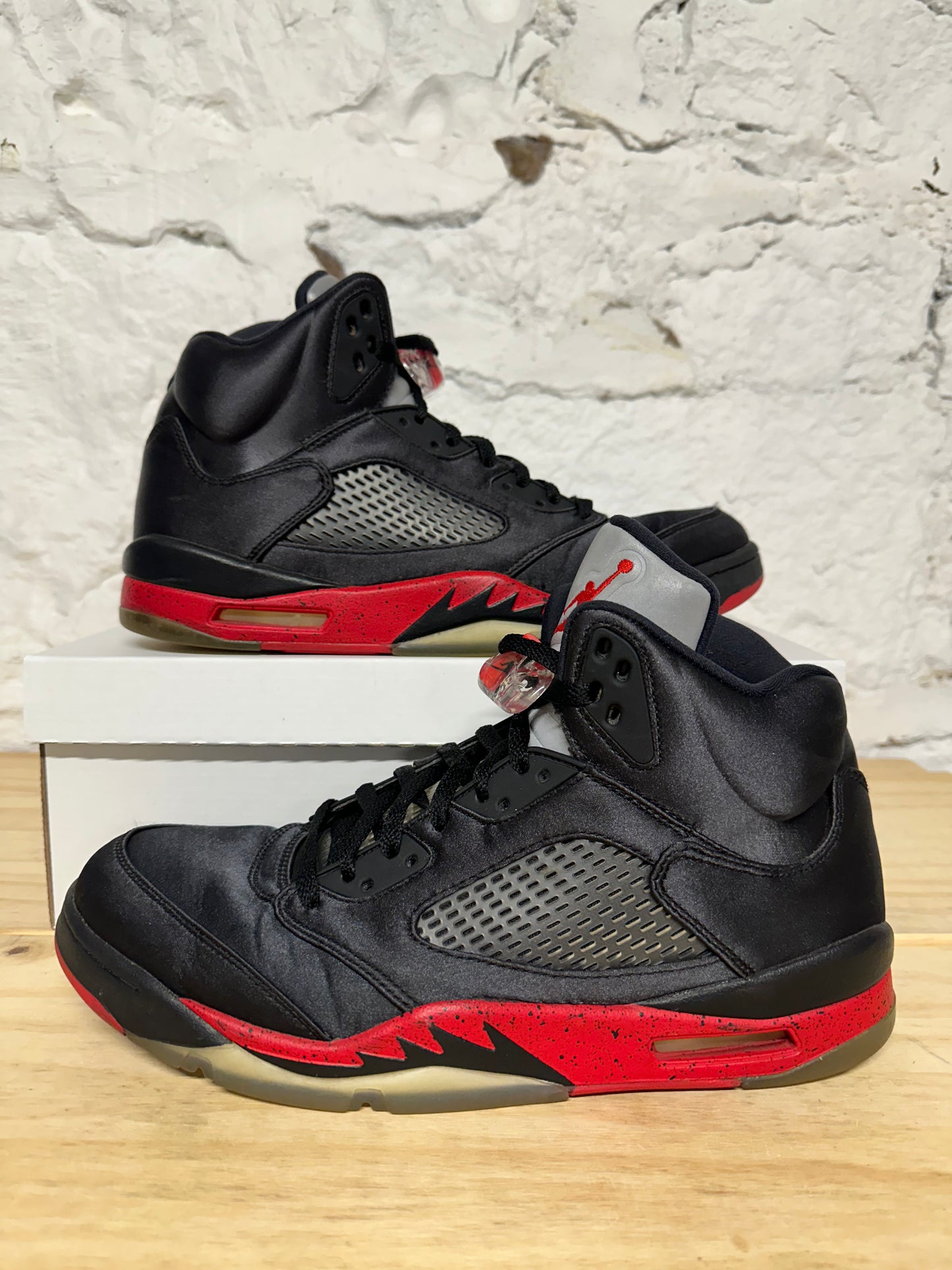 Air Jordan 5 Satin Bred Sz 12