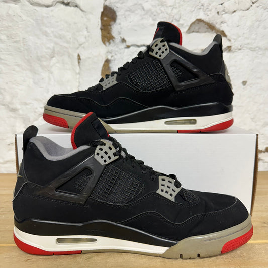 Air Jordan 4 Bred (2019) Sz 9.5
