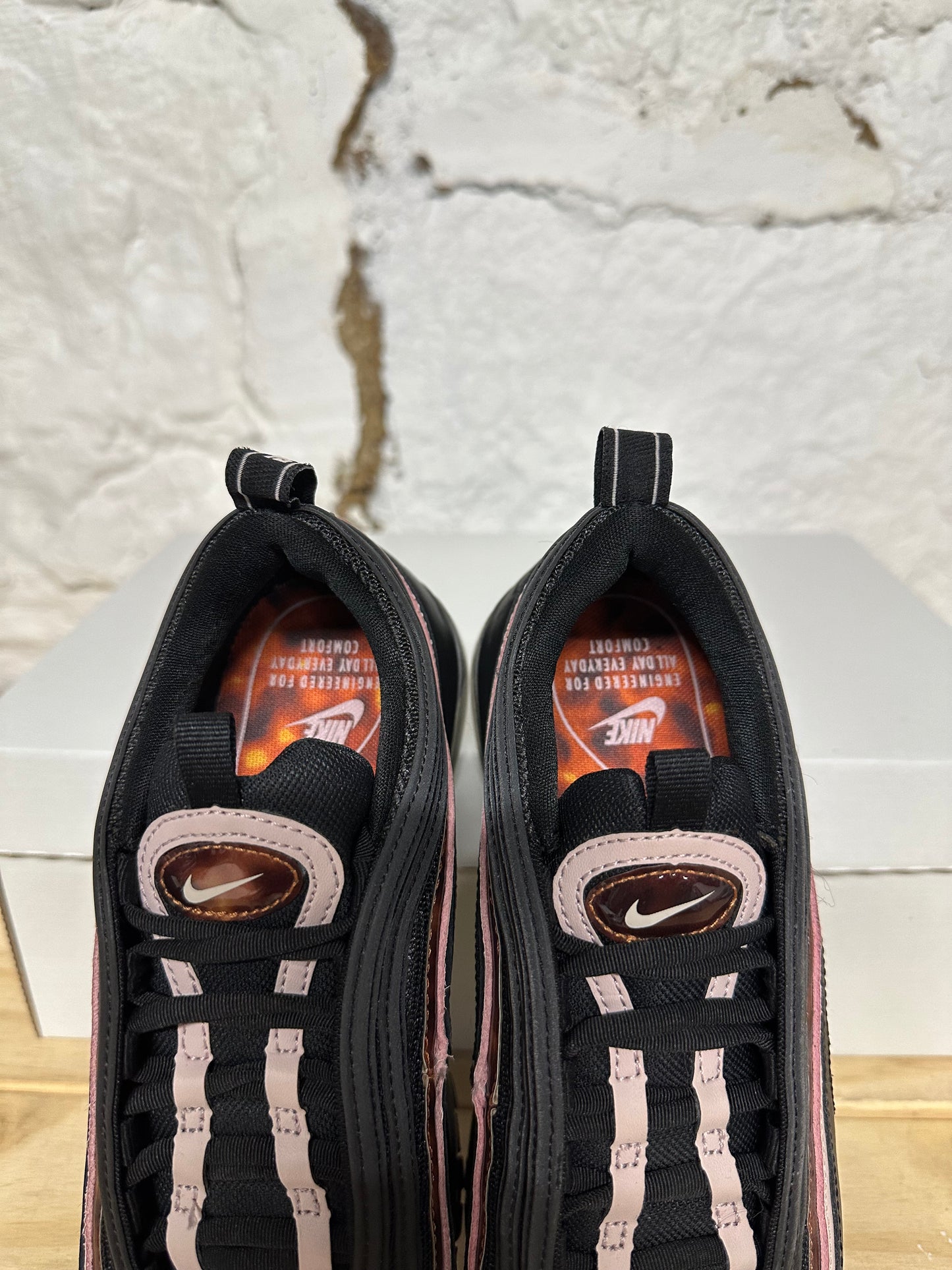 Nike Air Max 97 Woodgrain Sz 4 (5.5W)