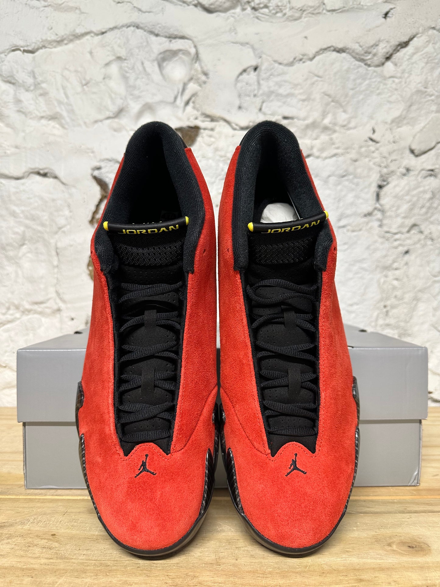 Air Jordan 14 Ferrari Sz 12.5 DS