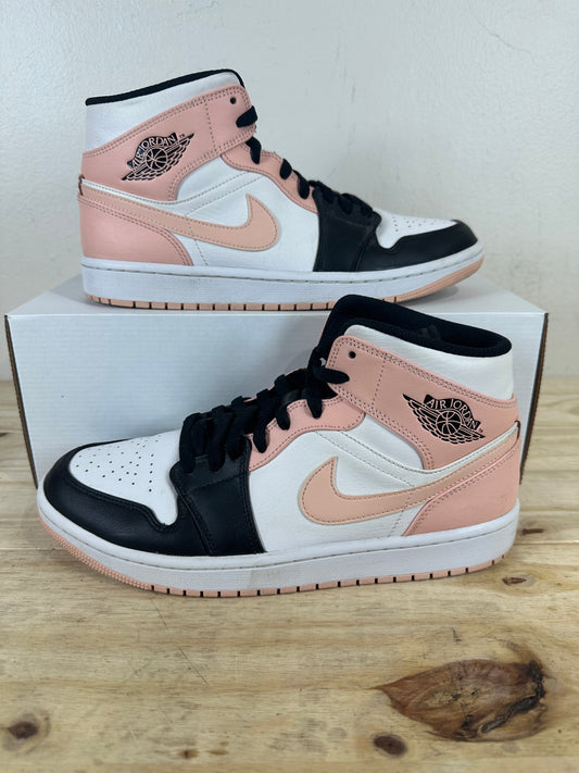 Air Jordan 1 Mid Crimson Tint Sz 9.5