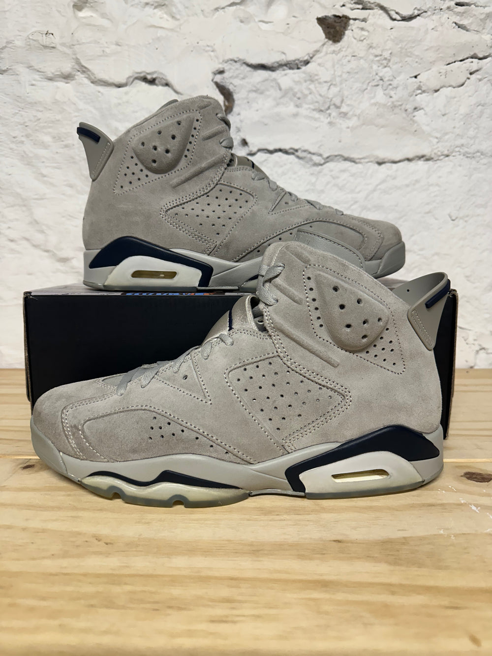 Air Jordan 6 Georgetown Sz 10.5
