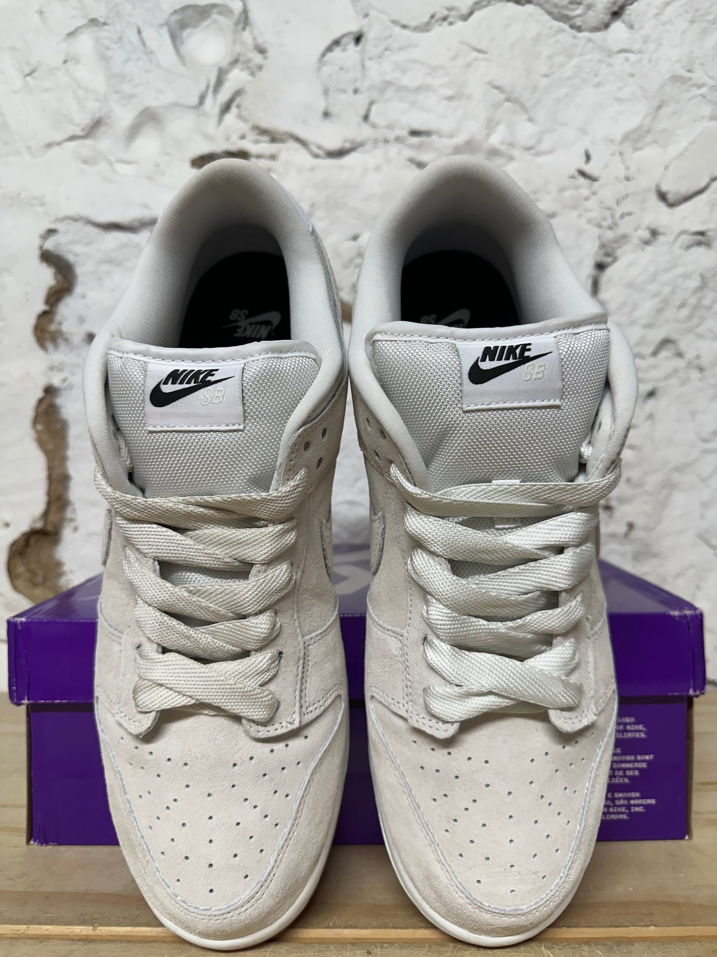 Nike SB Dunk Low Pale Ivory Sz 13