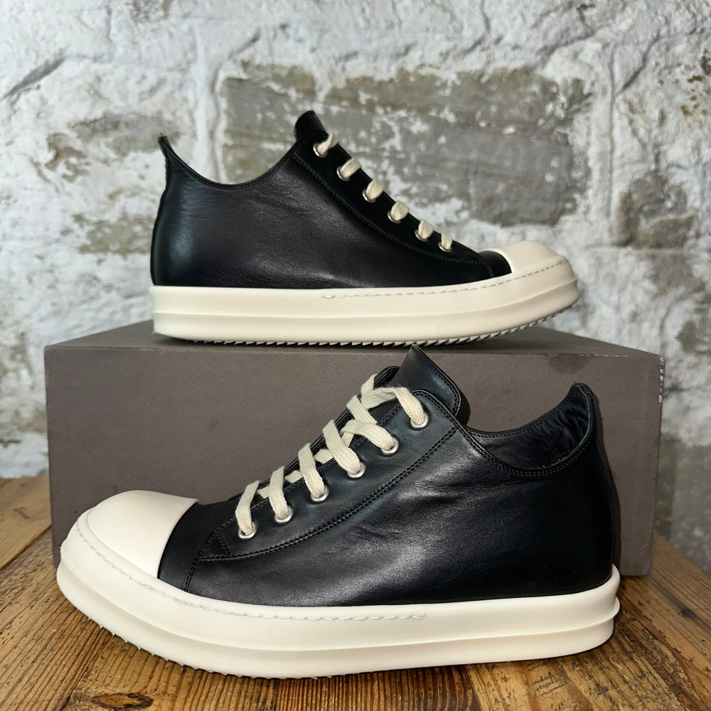 Rick Owens Black Milk Sneaker Sz 6.5 (39.5)