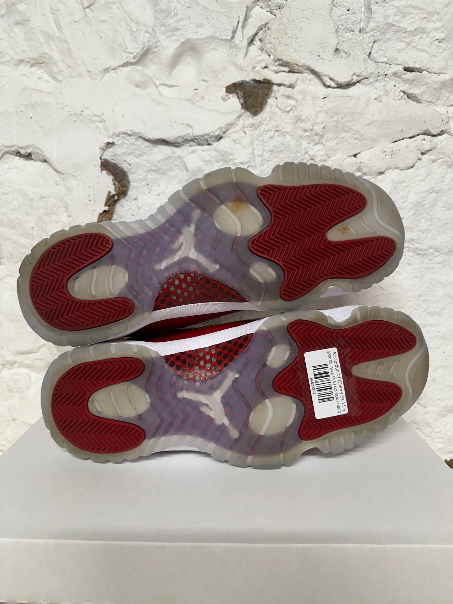 Air Jordan 11 High Cherry Sz 11.5