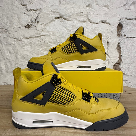 Air Jordan 4 Lightning Sz 11