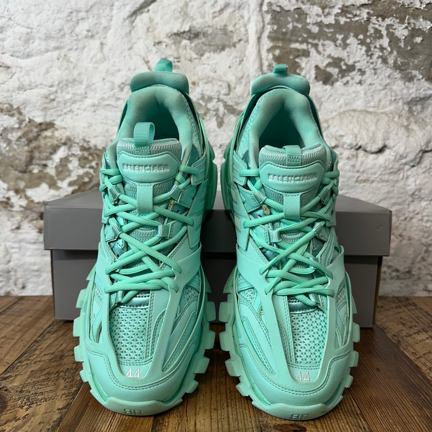Balenciaga Track Runner Mint Sneaker Sz 11 (44)